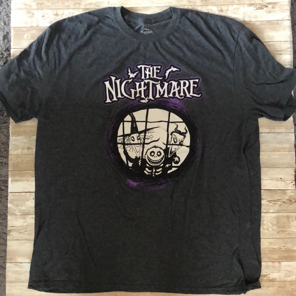 Disney Nightmare Before Christmas Shirt